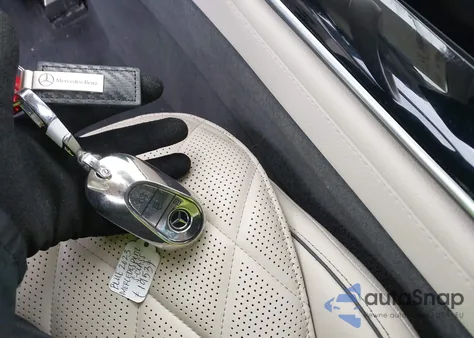 2023 Mercedes-Benz S 580 4Matic из США, поврежденный, VIN W1K6G7GB0PA191953